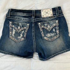 ☀️🤩Like new Miss Me shorts🤩☀️